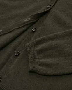 Cashmere-Strickjacke