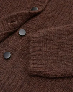 Cashmere-Strickjacke