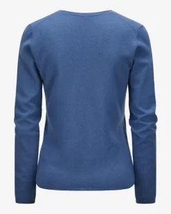 Cashmere-Strickjacke