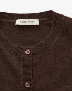 Cashmere-Strickjacke