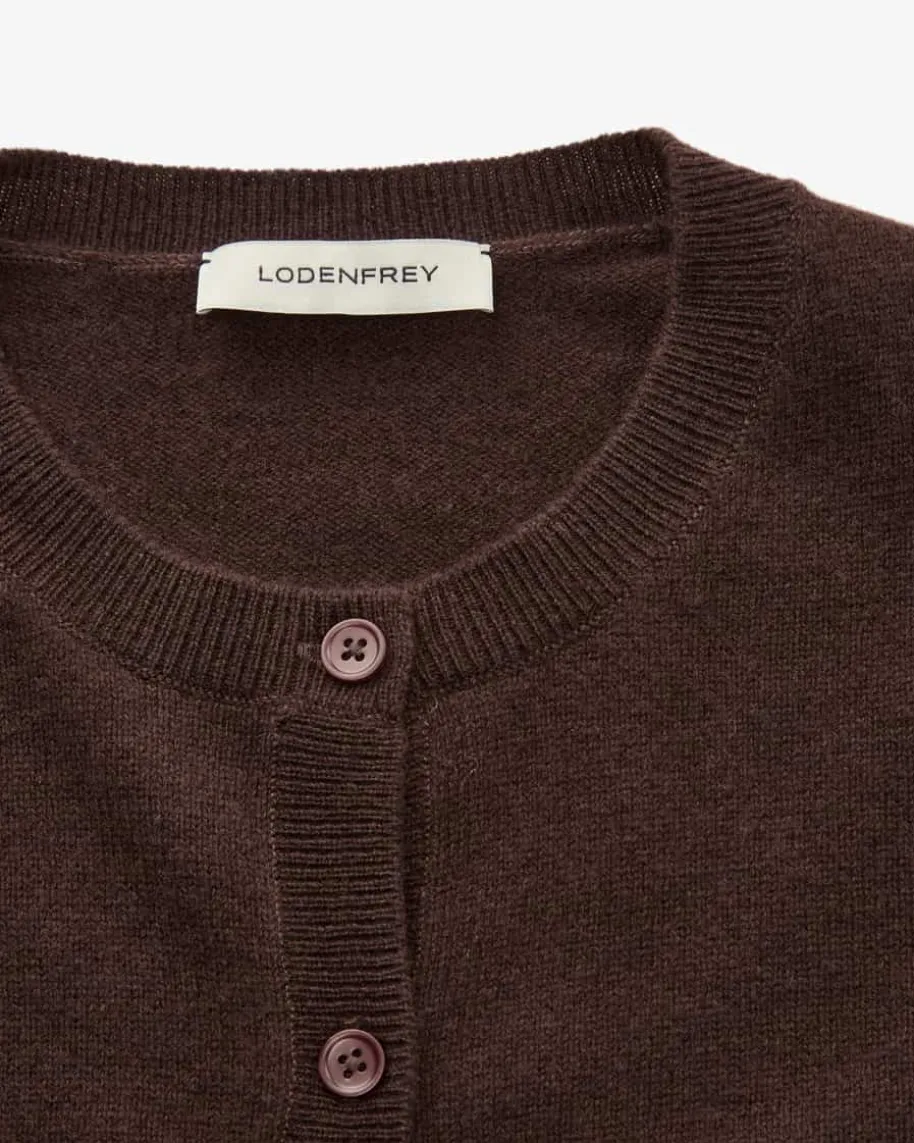 Cashmere-Strickjacke