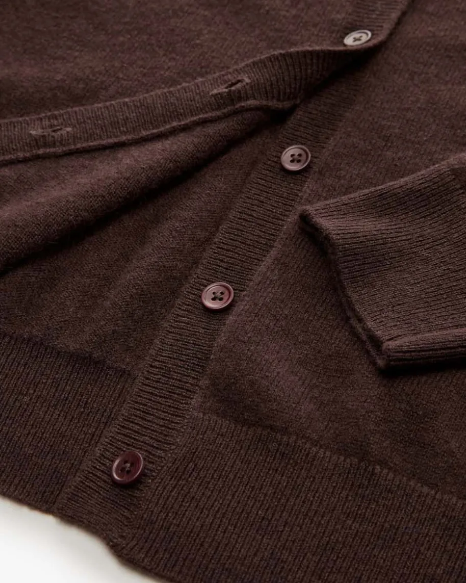 Cashmere-Strickjacke