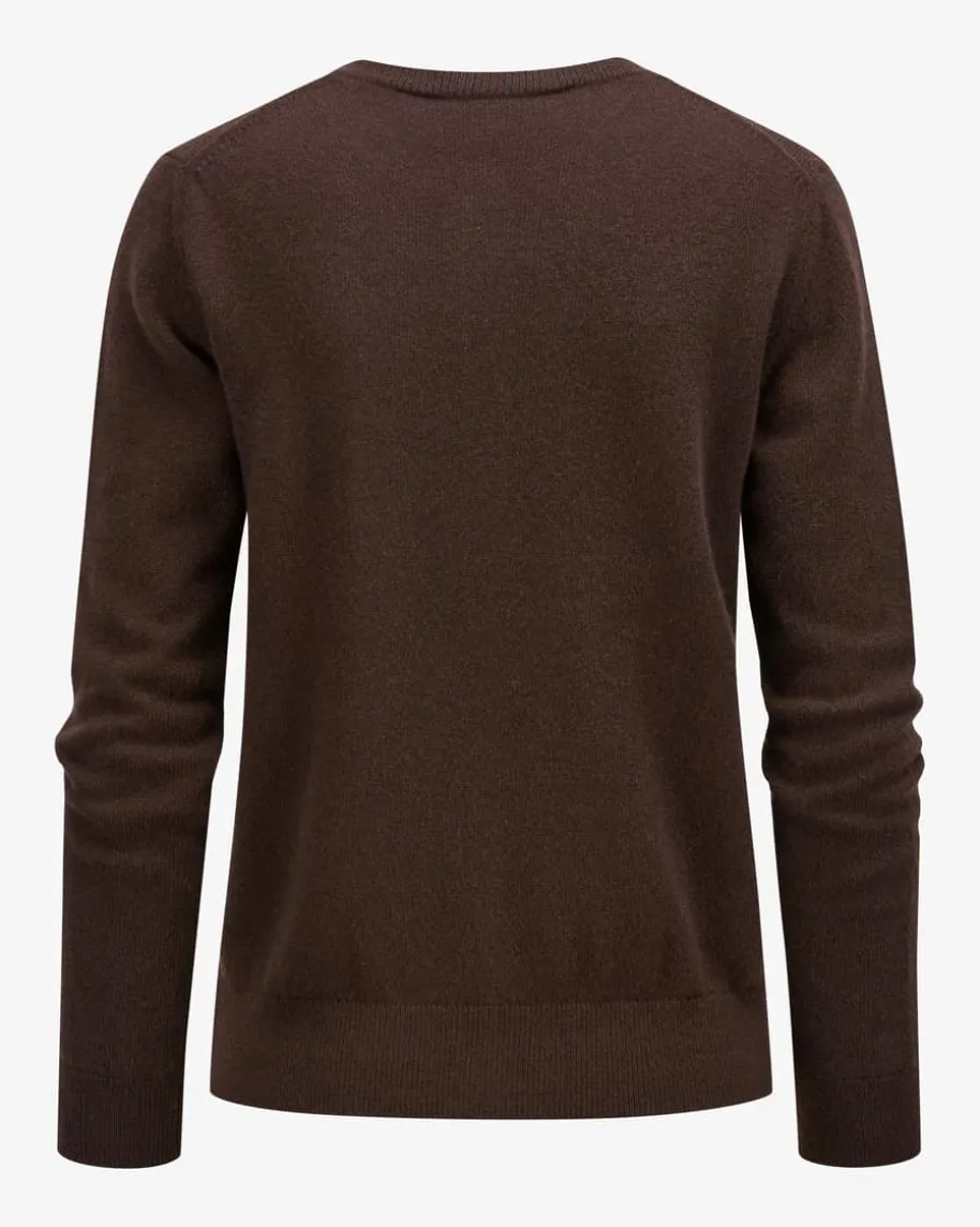 Cashmere-Strickjacke