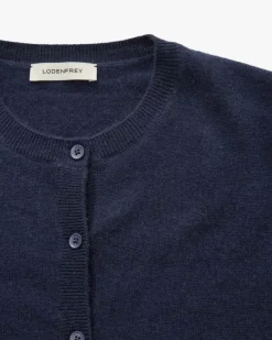 Cashmere-Strickjacke