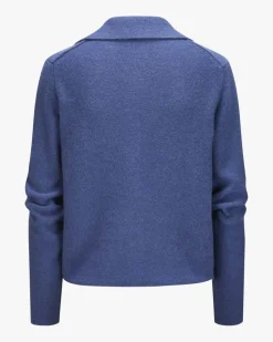 Cashmere-Strickjacke
