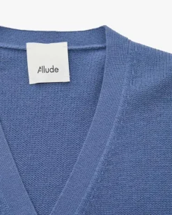 Cashmere-Strickjacke