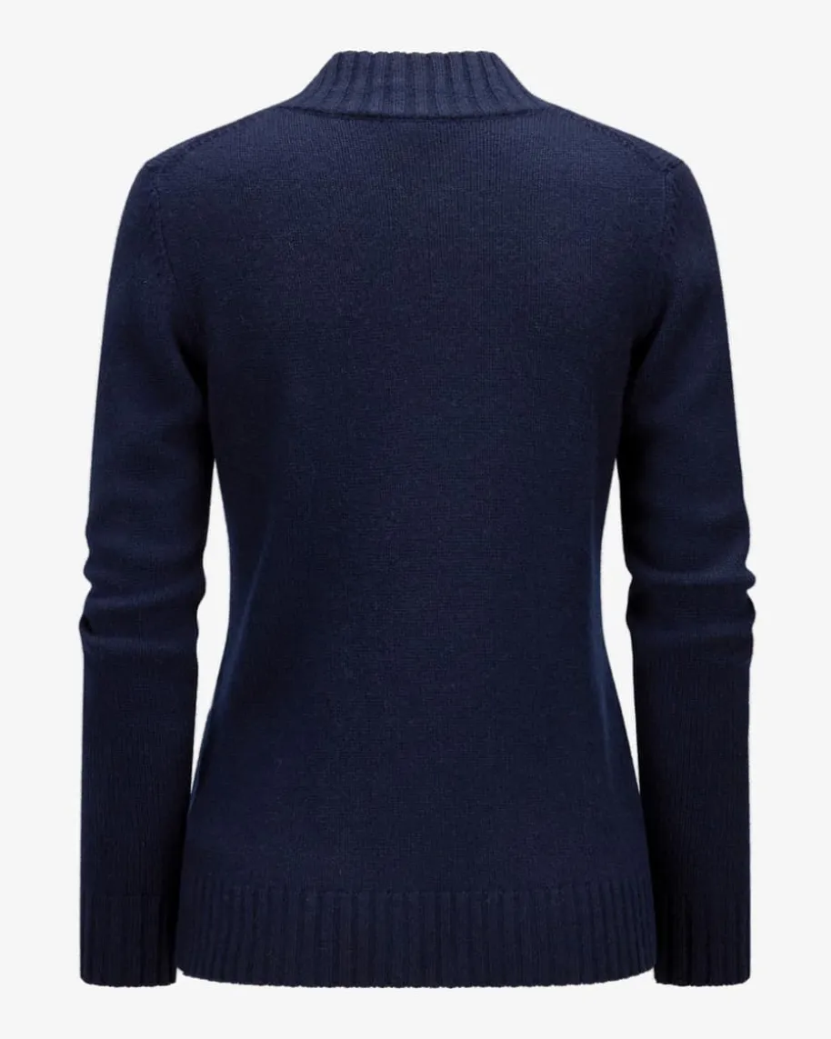 Cashmere-Strickjacke