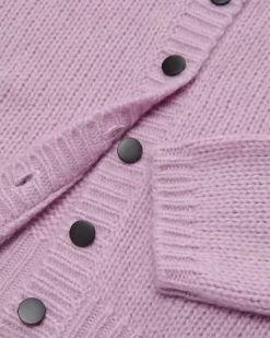 Cashmere-Strickjacke