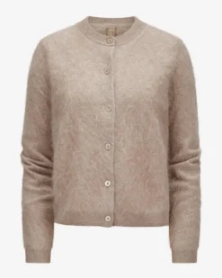 Cashmere-Strickjacke