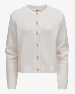 Cashmere-Strickjacke