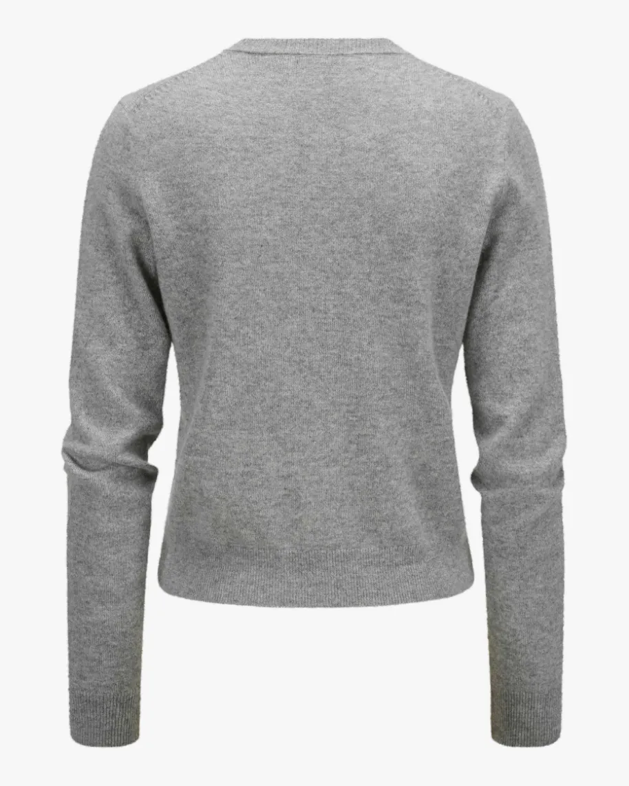 Cashmere-Strickjacke