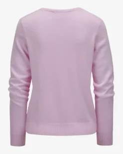 Cashmere-Strickjacke