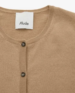 Cashmere-Strickjacke