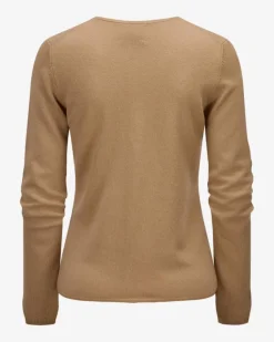 Cashmere-Strickjacke