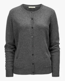 Cashmere-Strickjacke