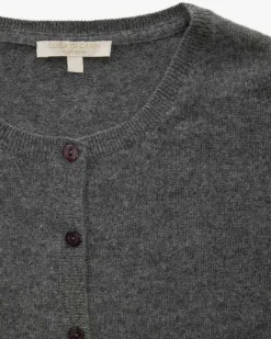 Cashmere-Strickjacke