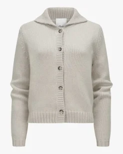 Cashmere-Strickjacke