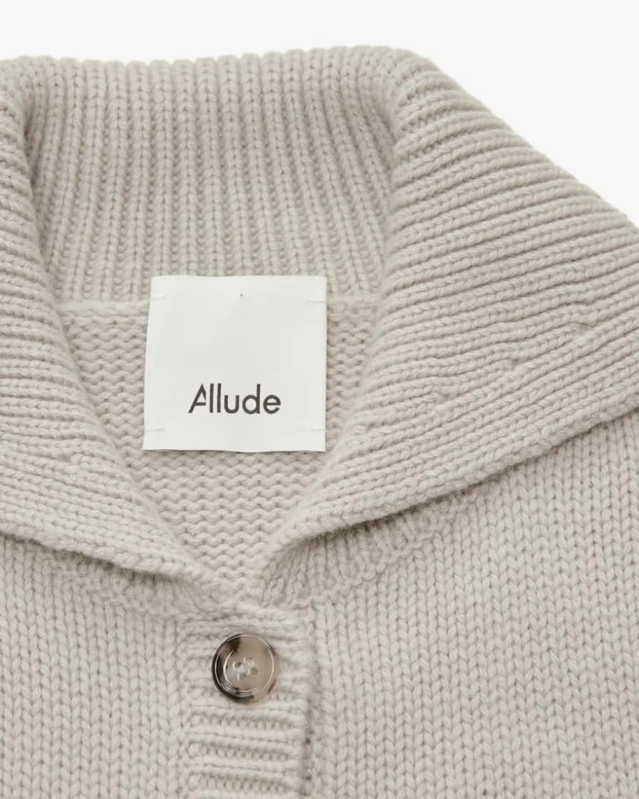 Cashmere-Strickjacke