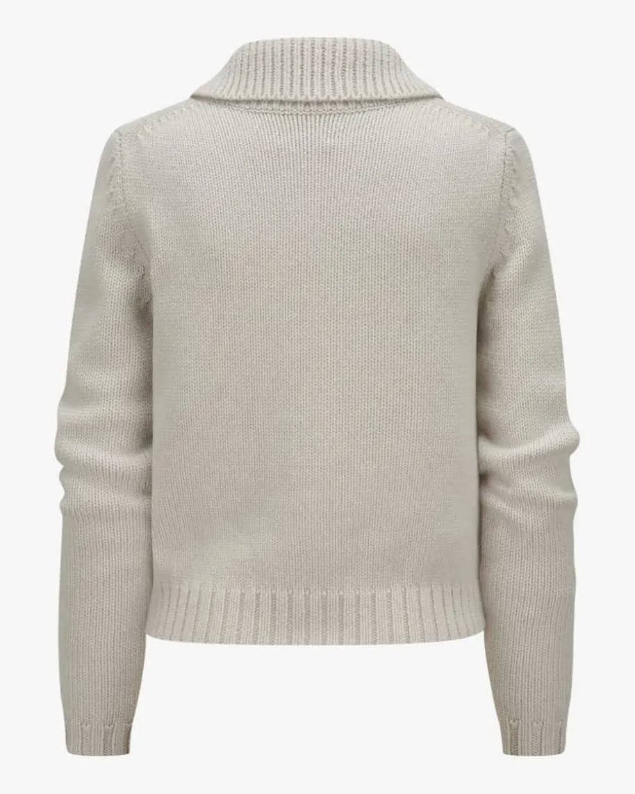 Cashmere-Strickjacke