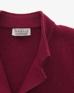 Cashmere-Strickjacke