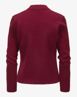 Cashmere-Strickjacke