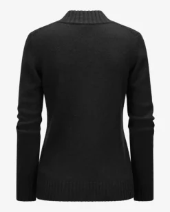 Cashmere-Strickjacke