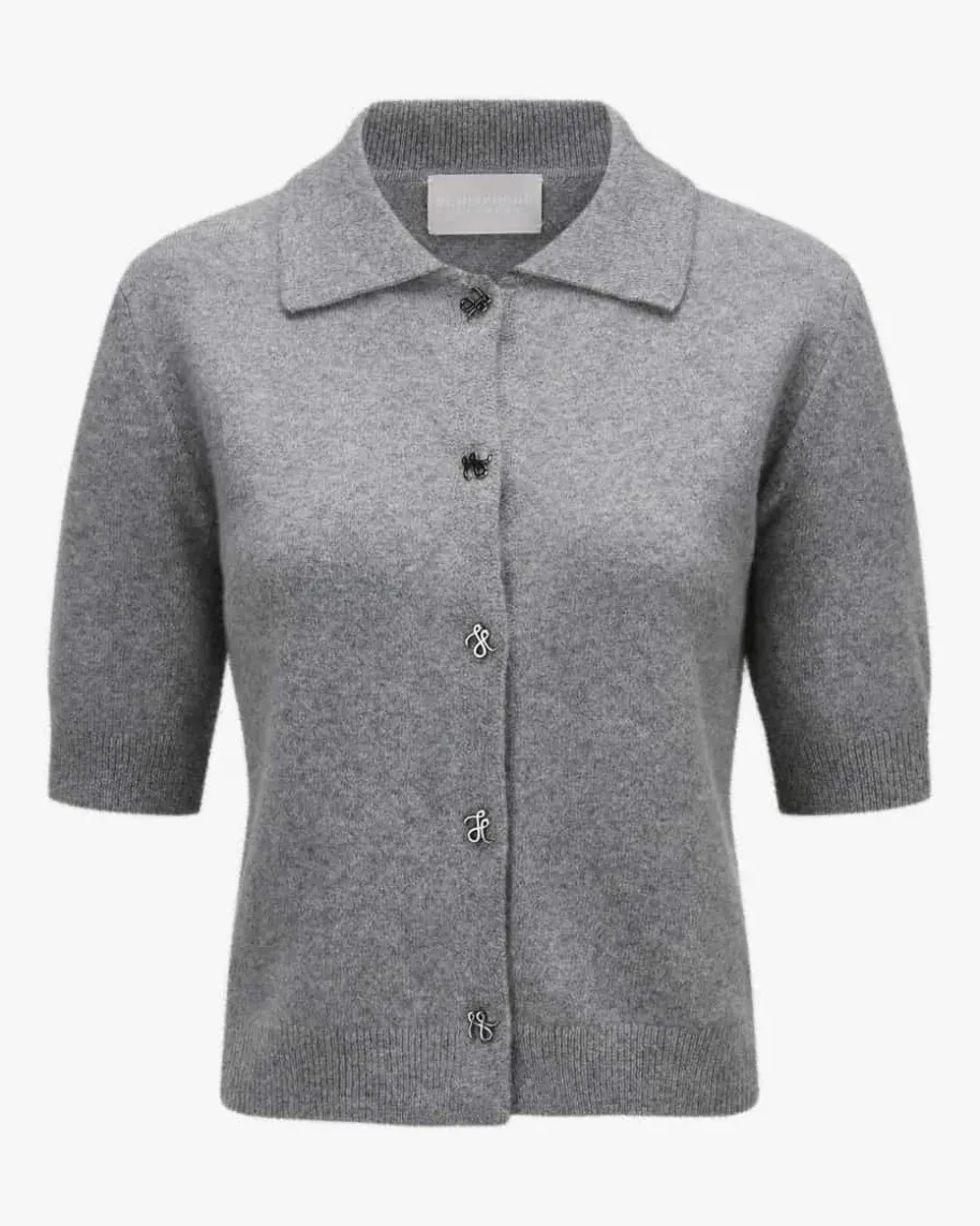 Cashmere-Strickjacke