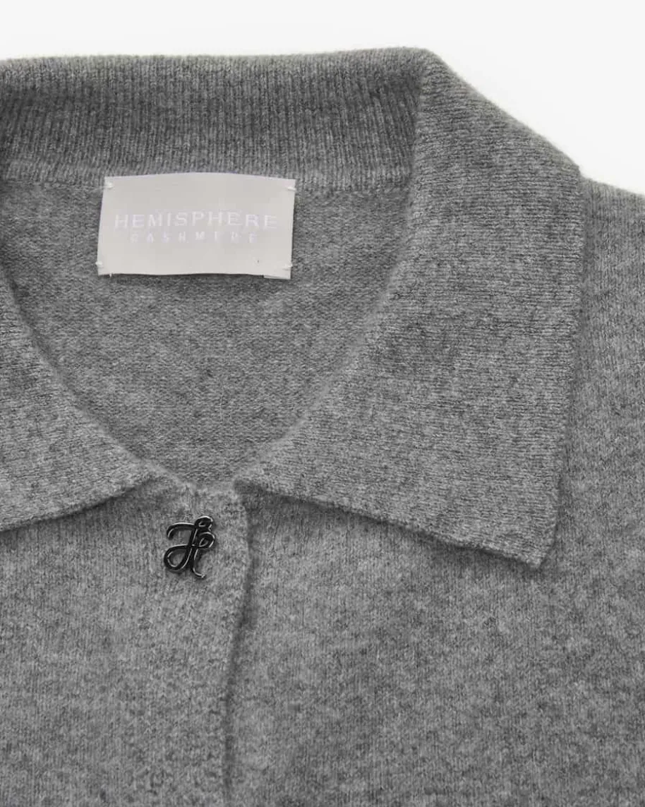 Cashmere-Strickjacke