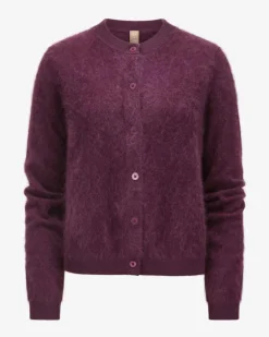 Cashmere-Strickjacke