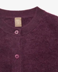 Cashmere-Strickjacke