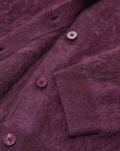 Cashmere-Strickjacke