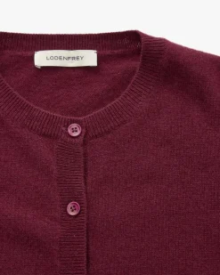 Cashmere-Strickjacke