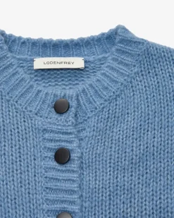 Cashmere-Strickjacke