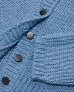 Cashmere-Strickjacke