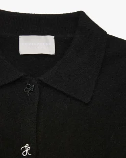 Cashmere-Strickjacke