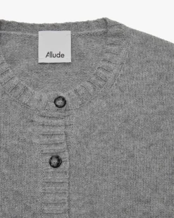 Cashmere-Strickjacke