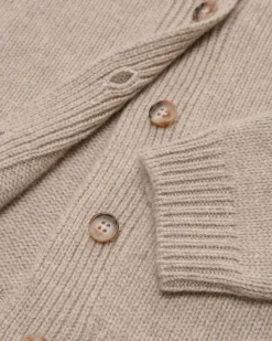 Cashmere-Strickjacke