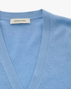 Cashmere-Strickjacke