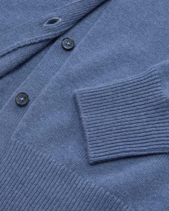 Cashmere-Strickjacke