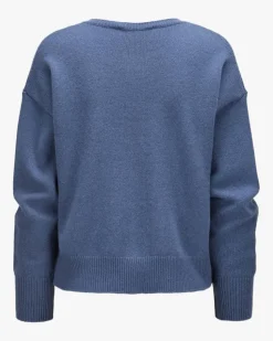 Cashmere-Strickjacke