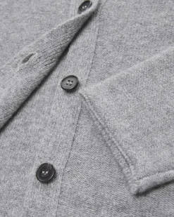 Cashmere-Strickjacke