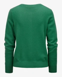 Cashmere-Strickjacke