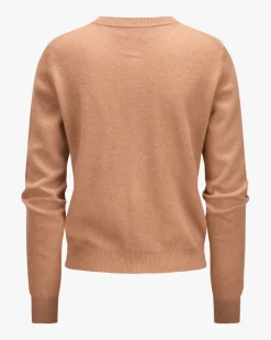 Cashmere-Strickjacke