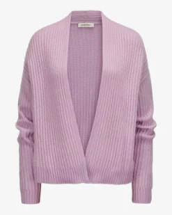 Cashmere-Strickjacke