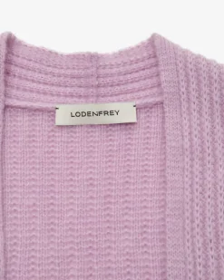 Cashmere-Strickjacke