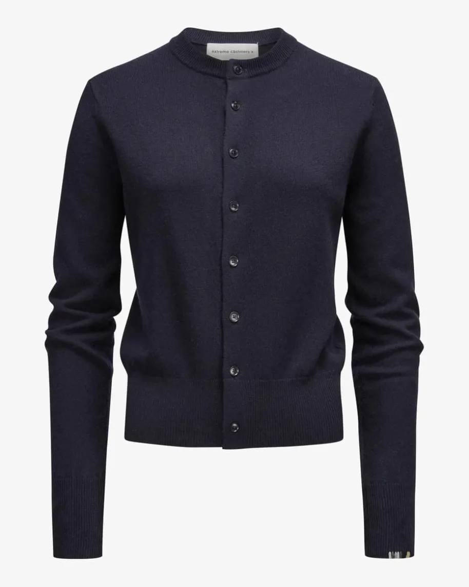 Cashmere-Strickjacke