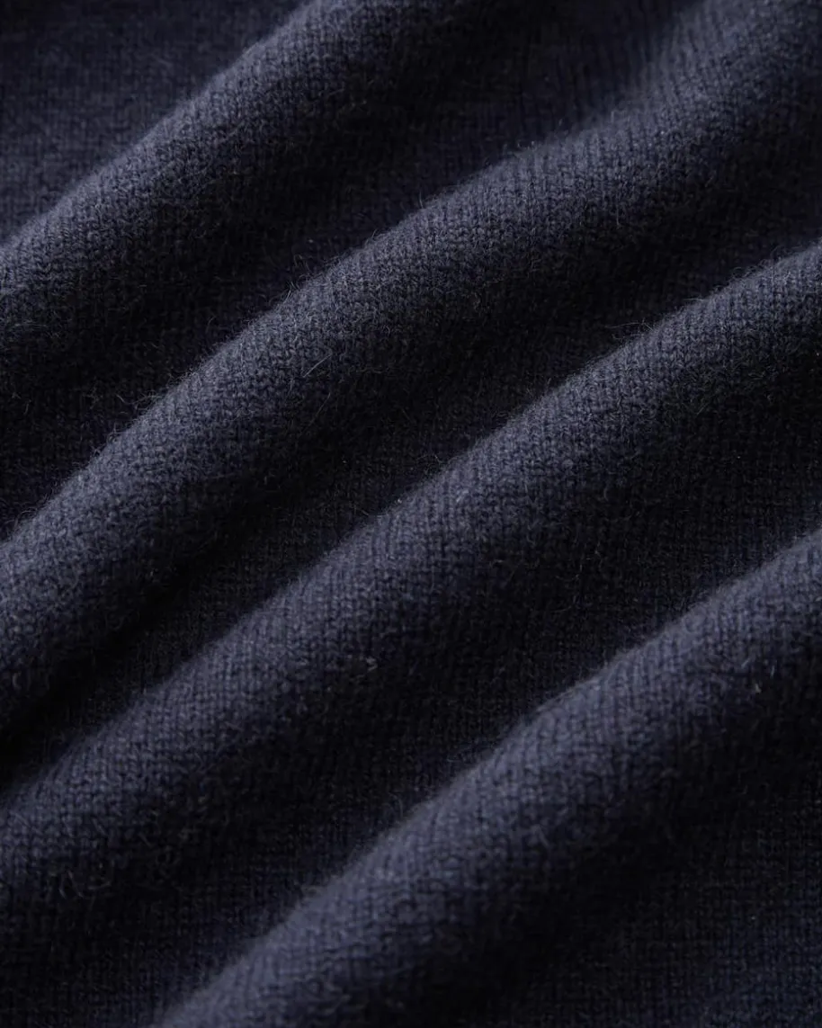 Cashmere-Strickjacke