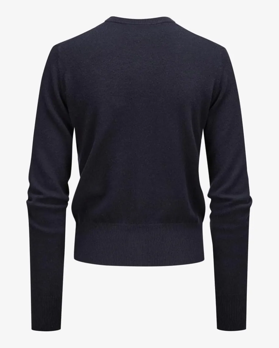 Cashmere-Strickjacke