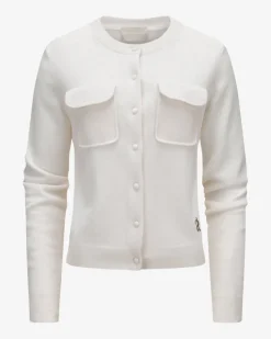 Cashmere-Strickjacke