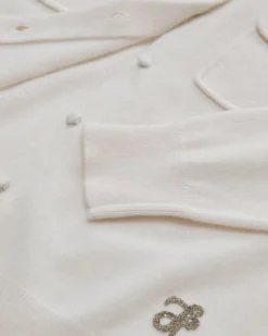 Cashmere-Strickjacke